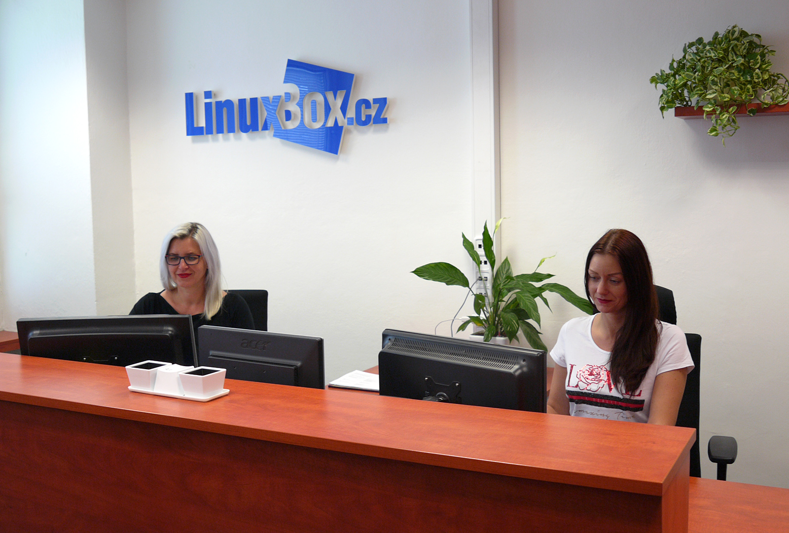 Recepce LinuxBox.cz